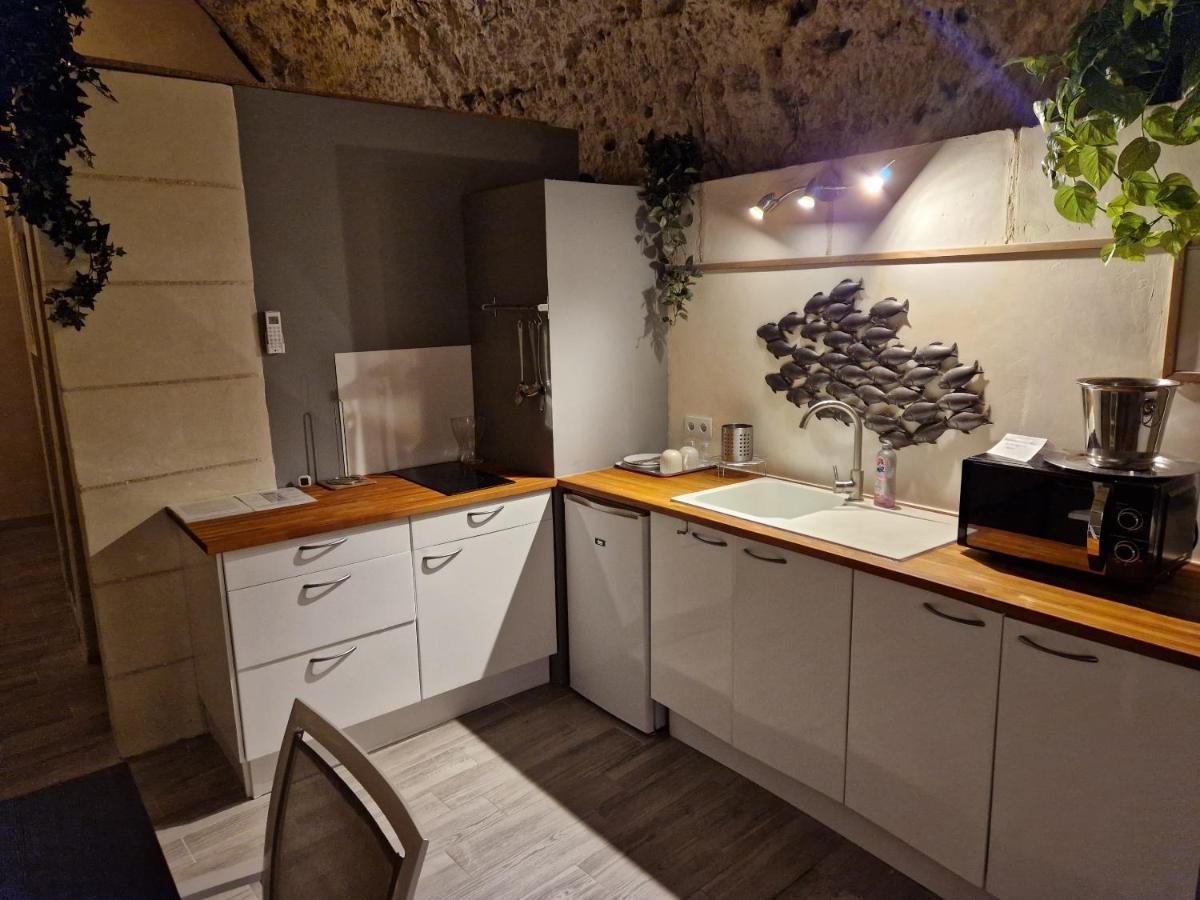 Chambres D'Hotes Troglodytes Le Clos De L'Hermitage Amboise Exteriér fotografie