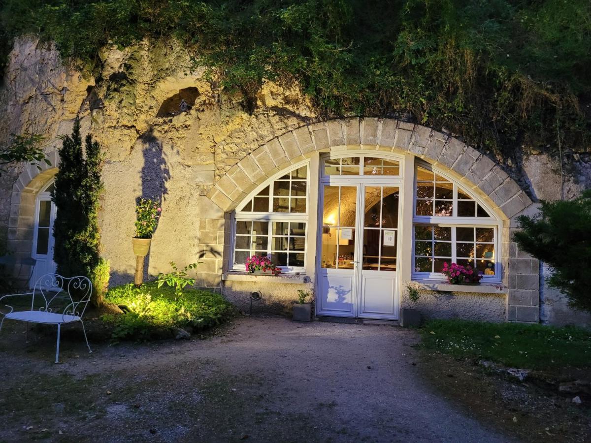 Chambres D'Hotes Troglodytes Le Clos De L'Hermitage Amboise Exteriér fotografie