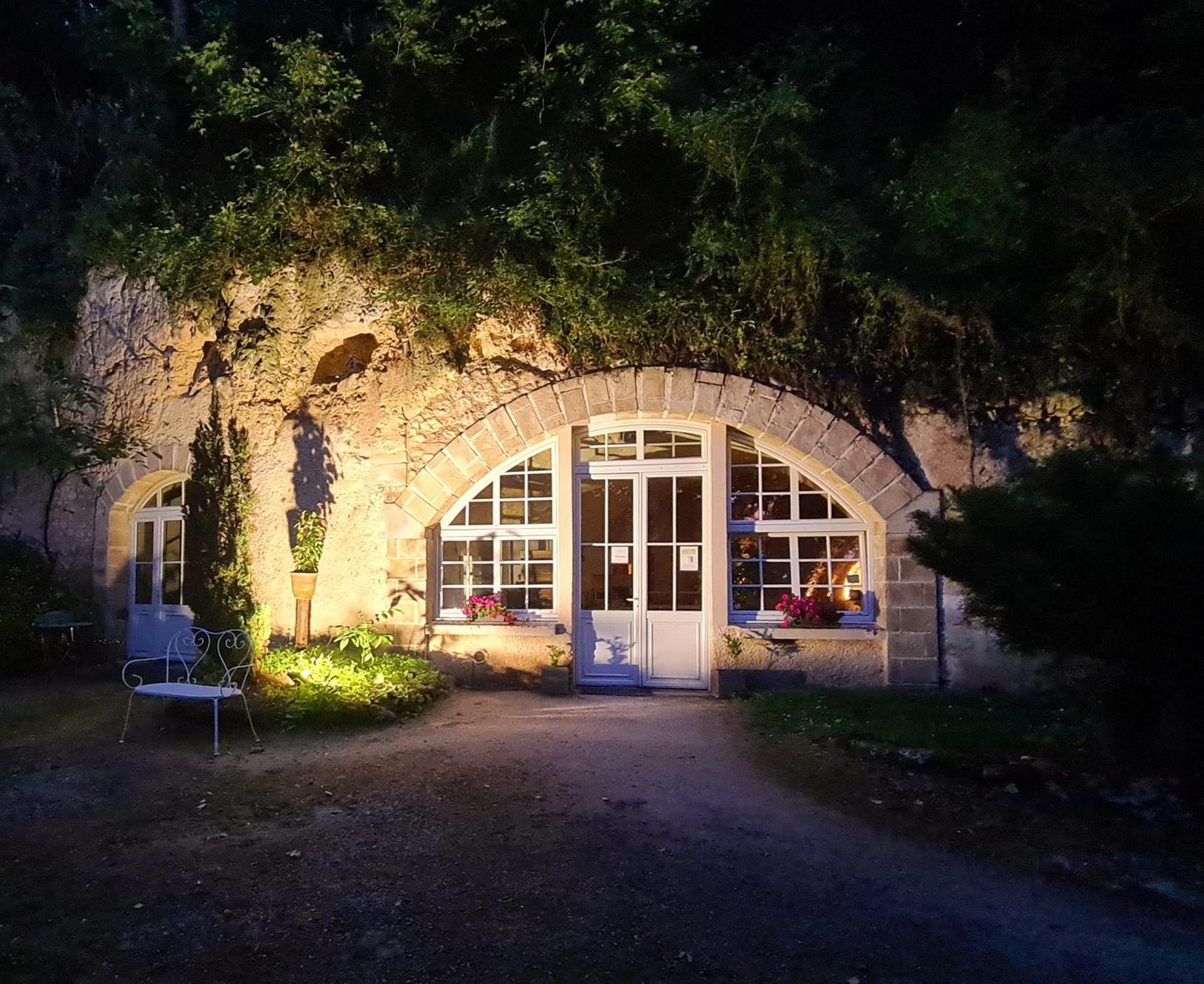 Chambres D'Hotes Troglodytes Le Clos De L'Hermitage Amboise Pokoj fotografie