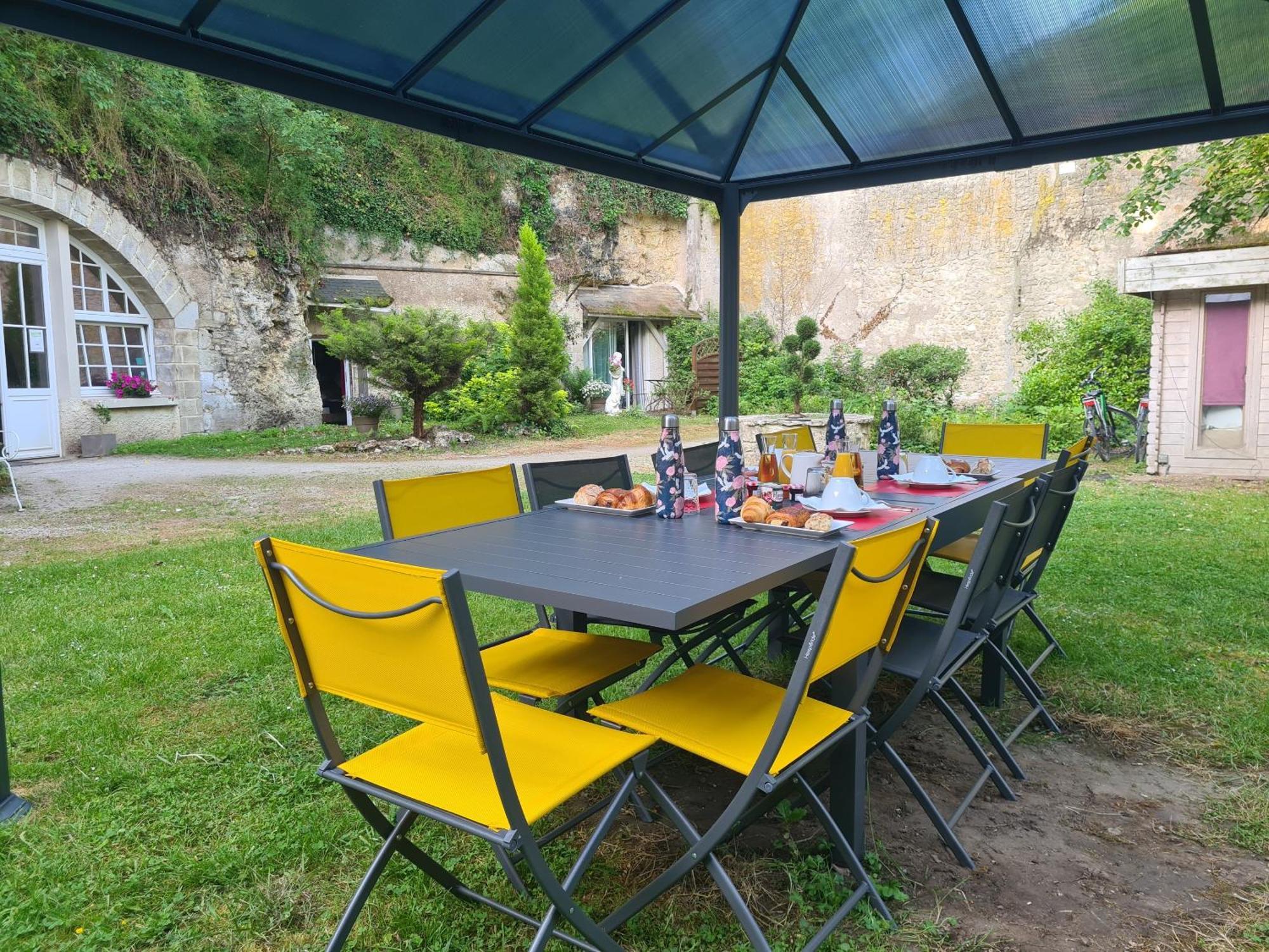 Chambres D'Hotes Troglodytes Le Clos De L'Hermitage Amboise Pokoj fotografie