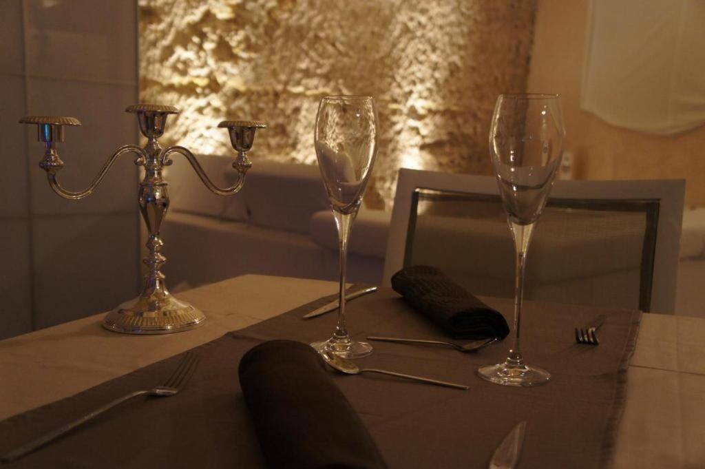 Chambres D'Hotes Troglodytes Le Clos De L'Hermitage Amboise Pokoj fotografie