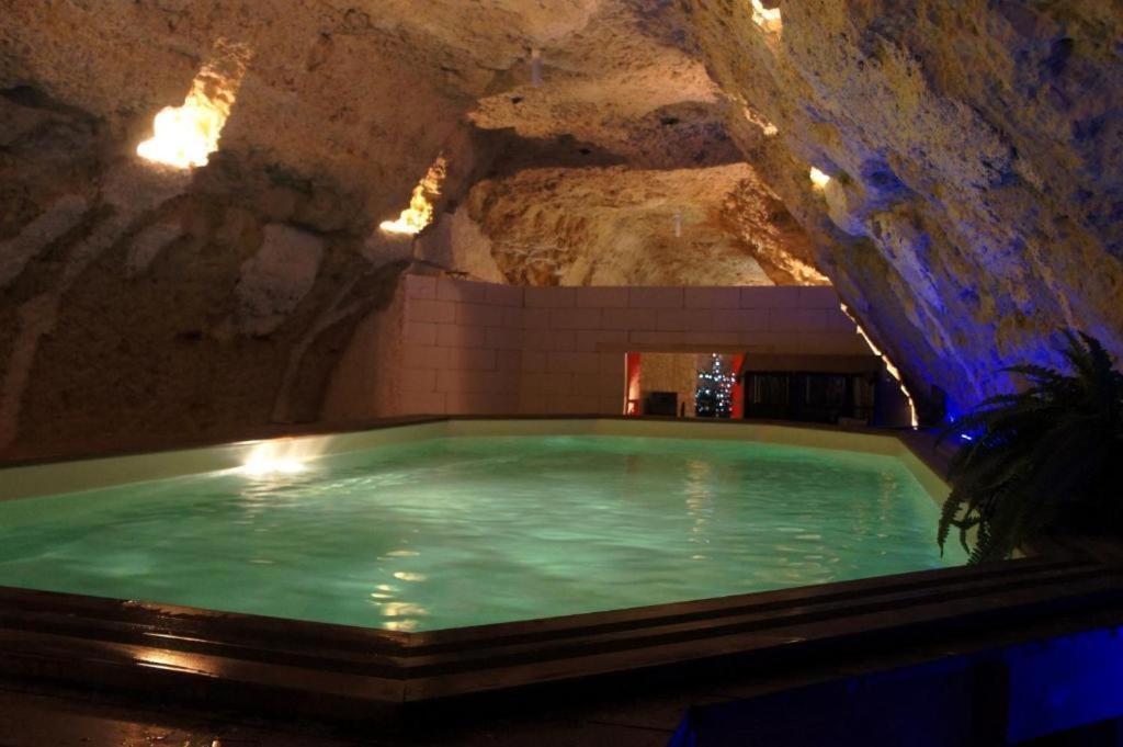 Chambres D'Hotes Troglodytes Le Clos De L'Hermitage Amboise Pokoj fotografie