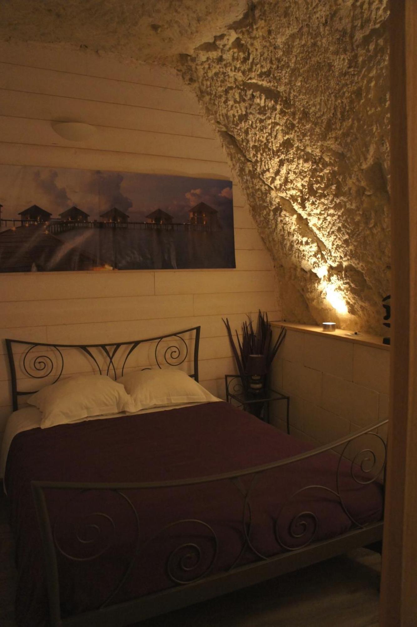 Chambres D'Hotes Troglodytes Le Clos De L'Hermitage Amboise Exteriér fotografie