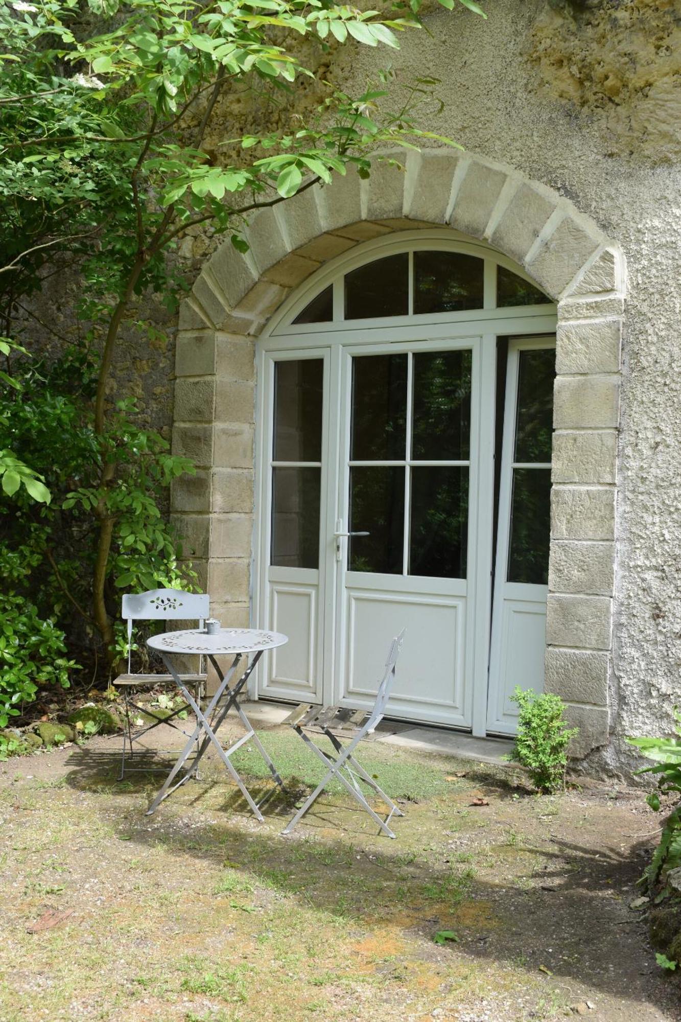Chambres D'Hotes Troglodytes Le Clos De L'Hermitage Amboise Pokoj fotografie
