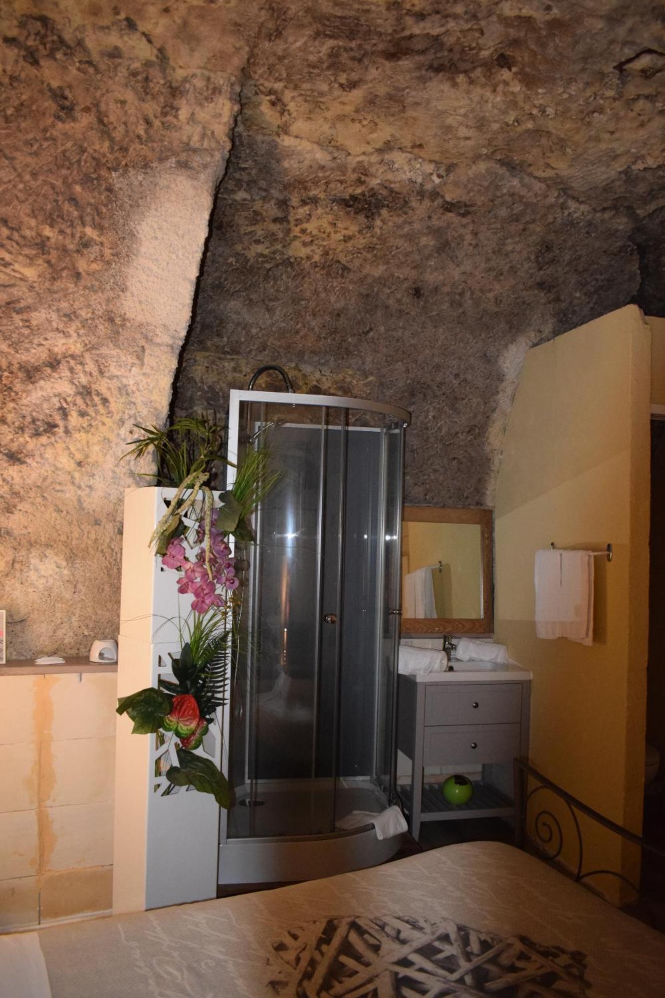 Chambres D'Hotes Troglodytes Le Clos De L'Hermitage Amboise Pokoj fotografie