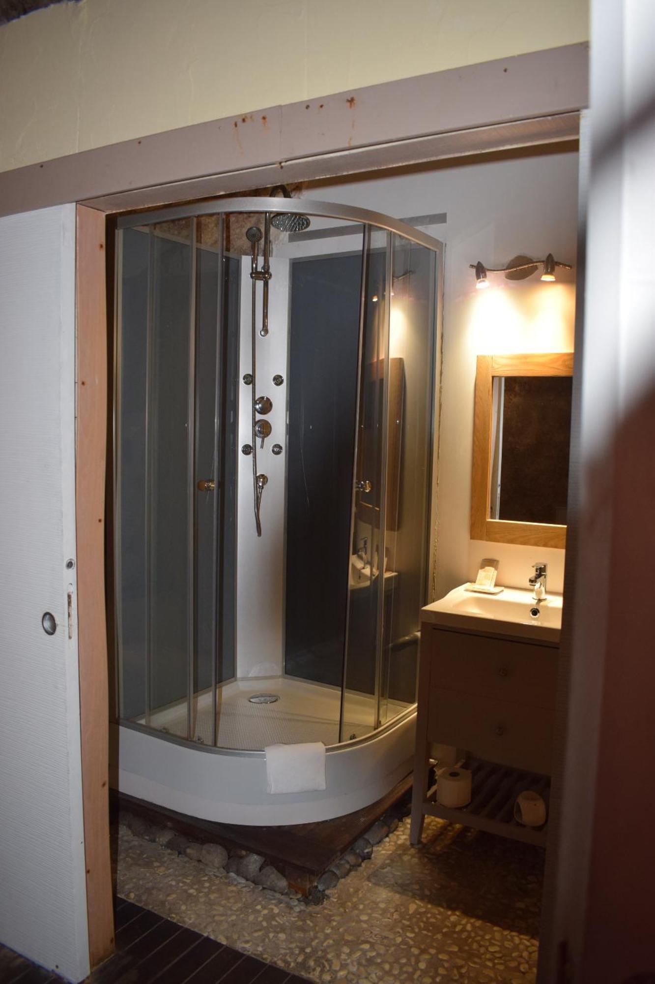 Chambres D'Hotes Troglodytes Le Clos De L'Hermitage Amboise Pokoj fotografie