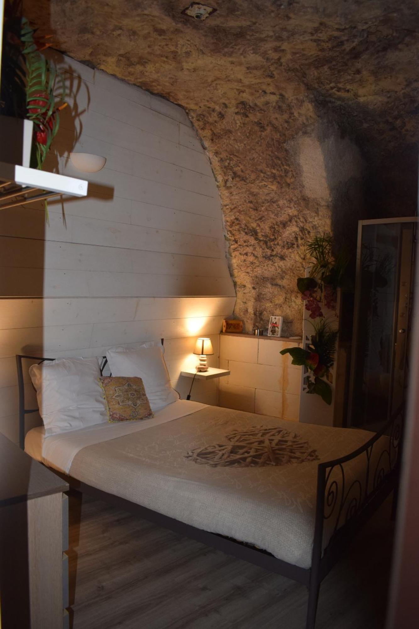 Chambres D'Hotes Troglodytes Le Clos De L'Hermitage Amboise Pokoj fotografie