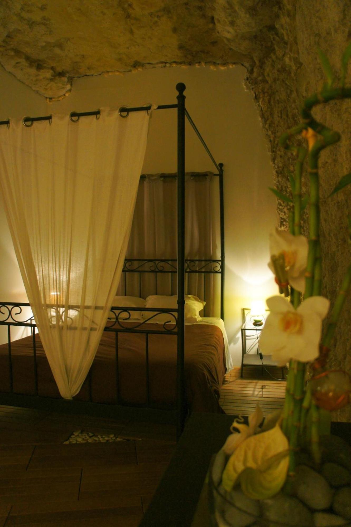 Chambres D'Hotes Troglodytes Le Clos De L'Hermitage Amboise Exteriér fotografie