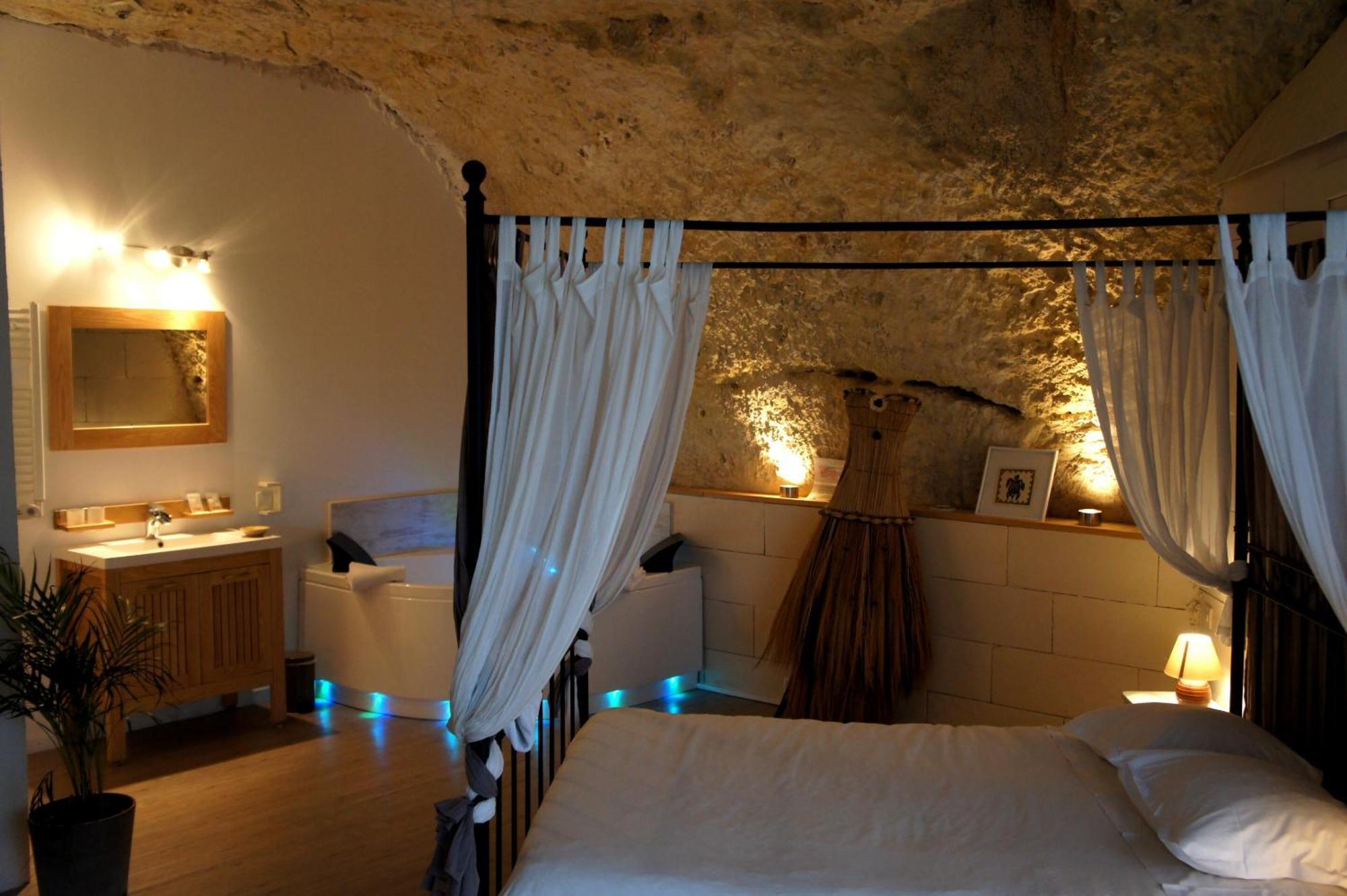 Chambres D'Hotes Troglodytes Le Clos De L'Hermitage Amboise Exteriér fotografie