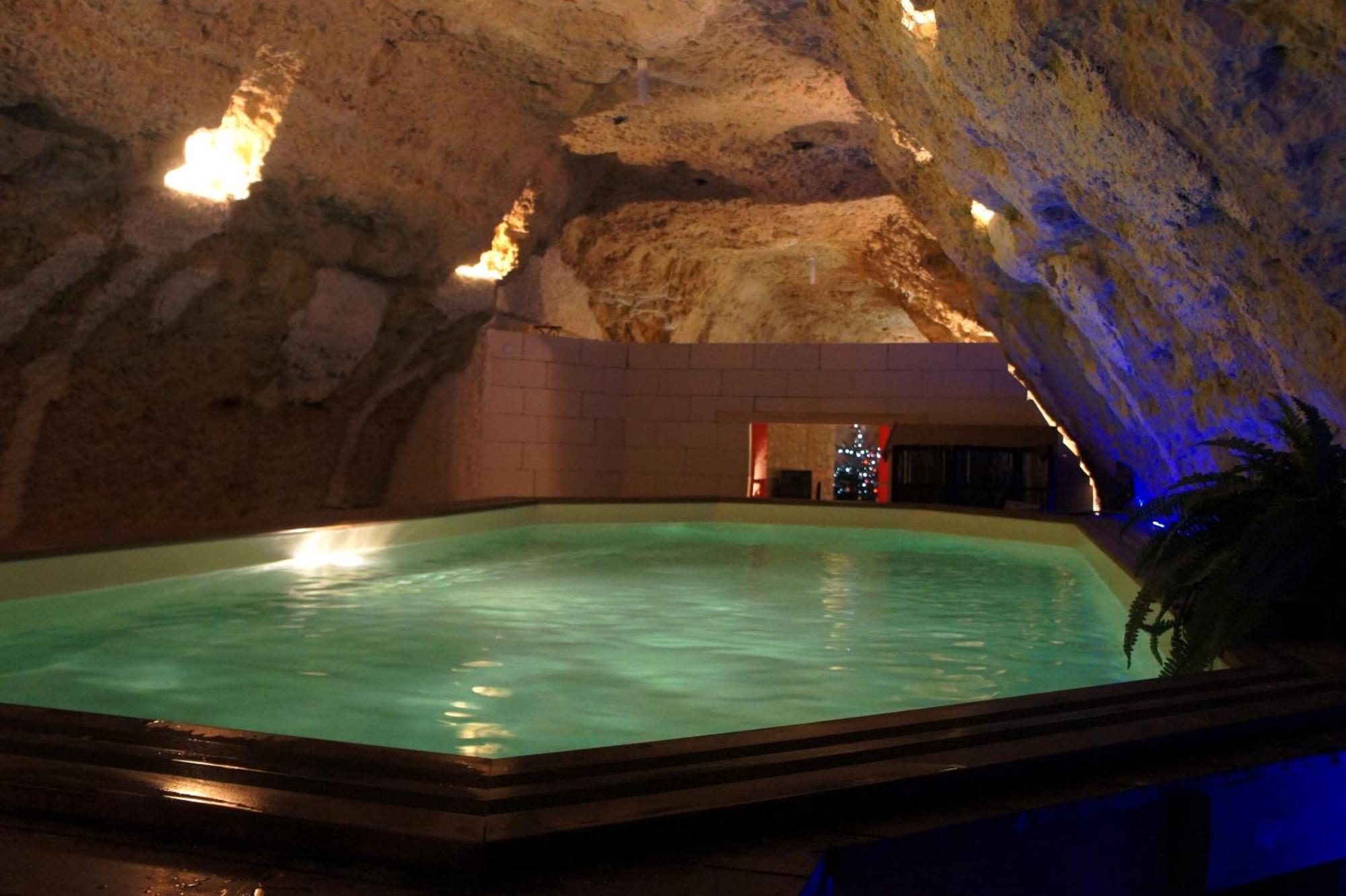 Chambres D'Hotes Troglodytes Le Clos De L'Hermitage Amboise Exteriér fotografie